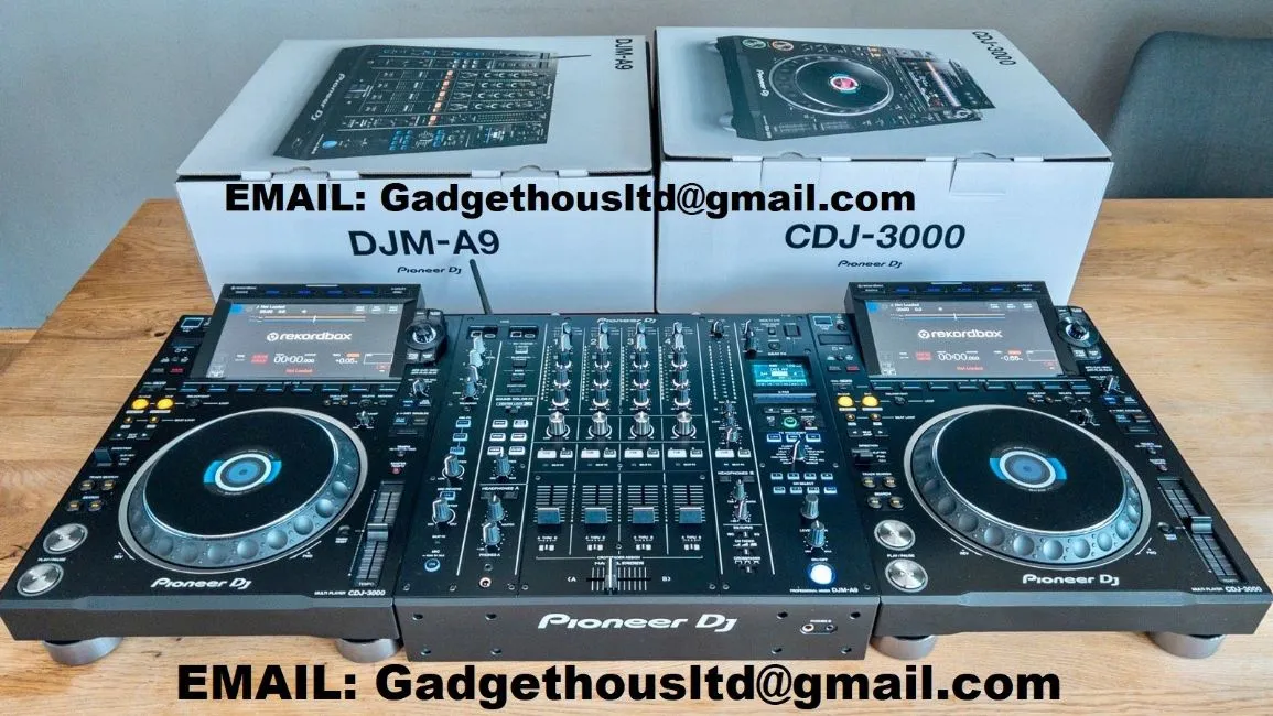  Pioneer CDJ-3000, Pioneer DJ DJM-A9, Pioneer CDJ-2000NXS2, Pioneer DJM-900NXS2, Pioneer DJ DJM-V10-LF , Pioneer DJ DJM-S11, Pioneer  CDJ-TOUR1 , Pioneer DJM-TOUR1 ,  Pioneer DJ OPUS-QUAD, Pioneer DJ XDJ-RX3, Pioneer XDJ-XZ Image 11