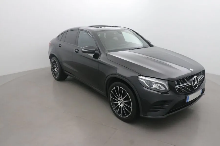 Mercedes-Benz CLASSE GLC COUPE 250 d SPORTLINE 4MATIC 9G-TRO Image 1