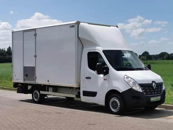 Renault Master 2.3 Bakwagen Laadklep! Image 4